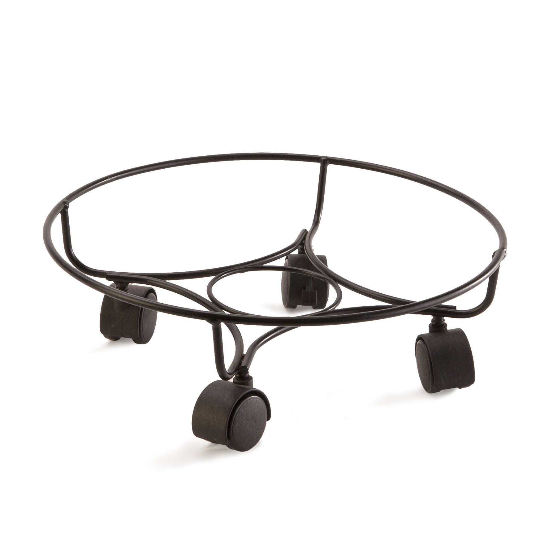 PanaceaProducts 16-Inch Hd Plant Caddy - Black