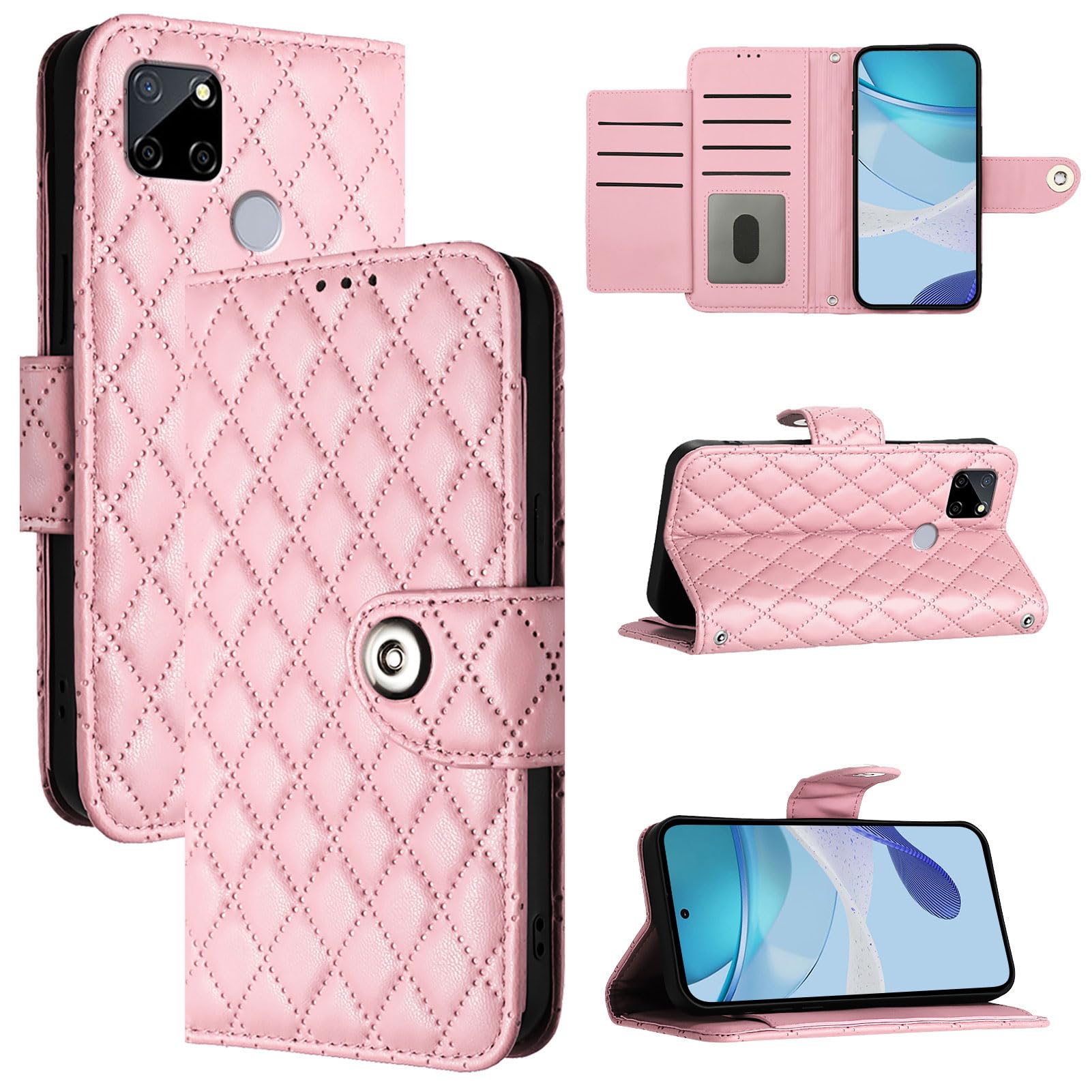 Rfvzubemok Compatible with Realme C12 4G / 7i