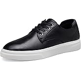 Vostey Men's Casual Shoes Fashion Sneakers Breathable Business Sneakers for Men