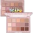 UCANBE Neutral Matte Eyeshadow Palette, 15 Colors Nude Taupe Rose Brown Eye Makeup Pallet, Natural Warm Tone High Pigmented Blendable & Buildable Sombras De Ojos Gift Kit
