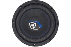 Rockville K5 W8K5S4 8" 800w 4 Ohm Car Audio Subwoofer Sub 200w RMS CEA Rated!, Black