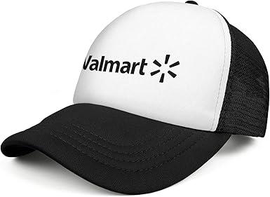 walmart white baseball cap