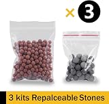 Magichome 6pk Mineral Balls for Hard Water Shower Head Filteration Replacement view 2