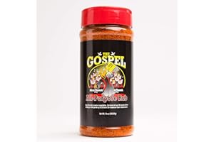 Meat Church The Gospel All-Purpose 14 oz. BBQ Rub - PACK OF 3