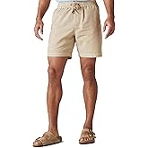 Lucky Brand Mens 7" Pull Up Linen Short