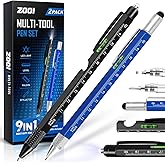 ZOOI Valentines Day Gifts for Him Men, 9-1 Multitool Pen, Mens Dad Gifts for Men Who Have Everything, Mens Valentines Day, Gifts for Brother, Grandpa, Husband, Cool Gadgets Tools