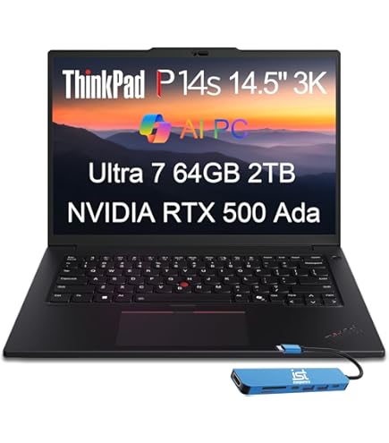 Amazon.com: Lenovo ThinkPad P14s Gen 5 AMD AMD Ryzen™ 7 PRO 8840HS