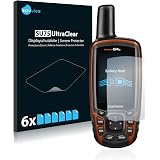 Protection écran Verre Trempé 9H Brotect Pour Garmin GPSMAP 64s (3 Films) - Anti-rayures, Anti-traces - Ultra-fin - 9