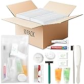 Hygiene Kit Bulk, Individually Packed, The Convenience Kit Bulk Is Fully Equipped And Clean And Hygienic, Convenience Kits Suitable For Hotel, Home, Camping, Travel (50 Sets)