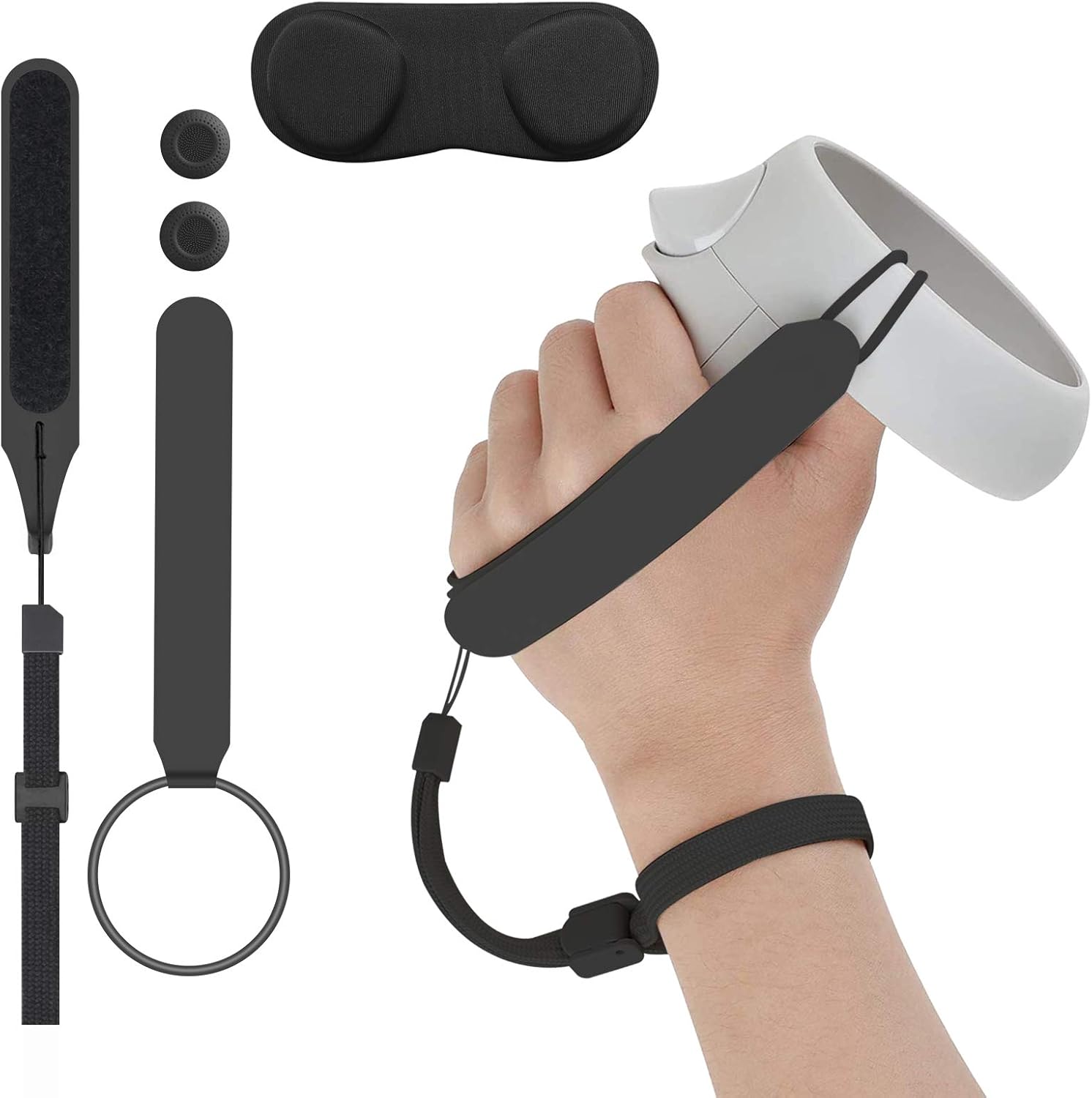 Esimen Knuckle Strap for Oculus Quest 2 with Adjustable