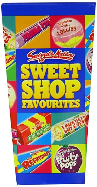 SWIZZELS MATLOW SWEET SHOP GIFT BOX 324 G (PACK OF 2)