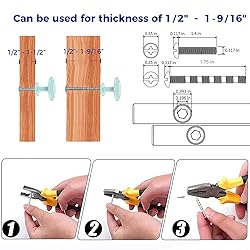 Ravinte 40 Pack 1-1/4 inch Kitchen