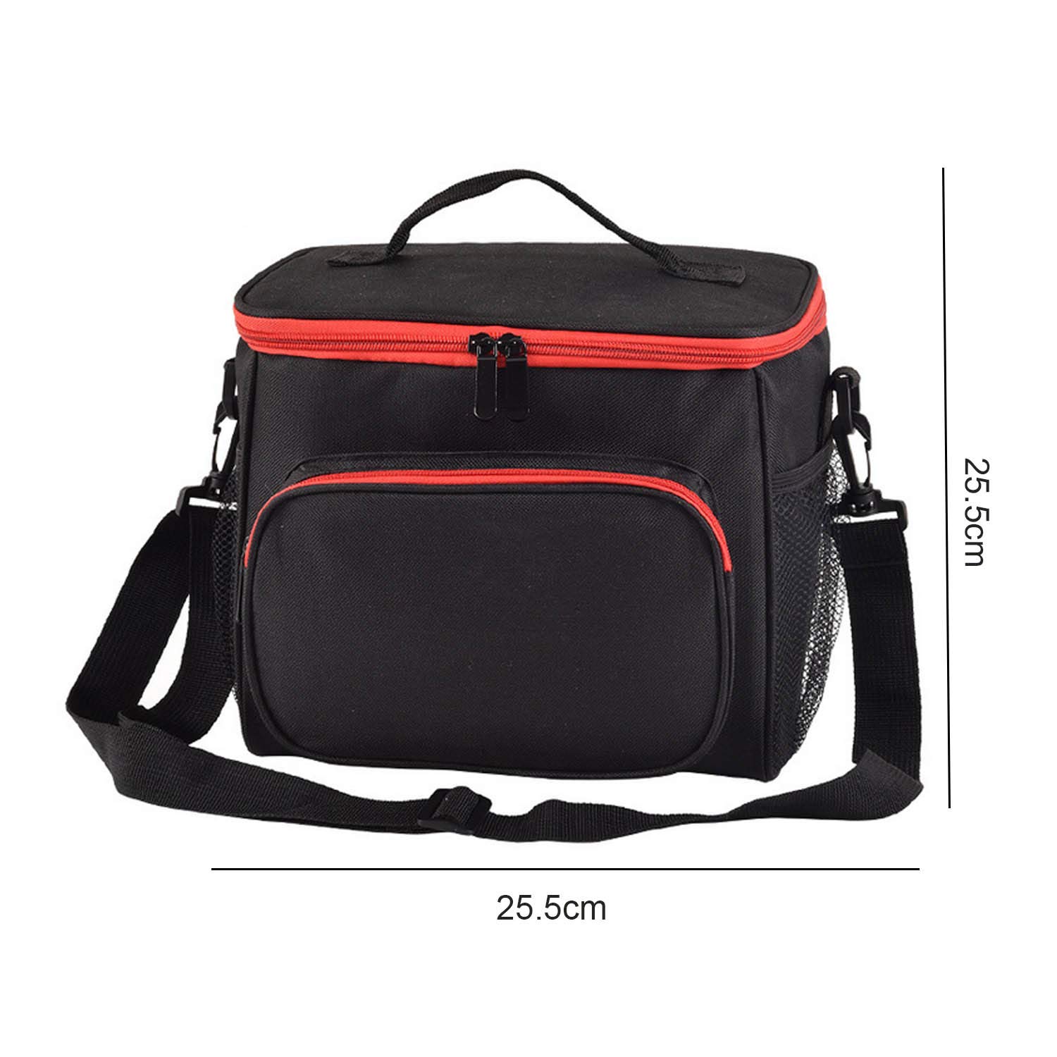 Con Estilo Multi-Bolsillo Aislado Nevera Almuerzo Bolsa de Picnic ...