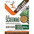 HIT LIST SEED® Screening Food Plot Seeds for Deer [ANNUAL MIX] - Deer Food Plot Screen Seed - Deer Plot Seed Mix - Egyptian Wheat, & Sorghum (Grain/Sudangrass) - Spring, Summer & Fall Planting - 3 lbs