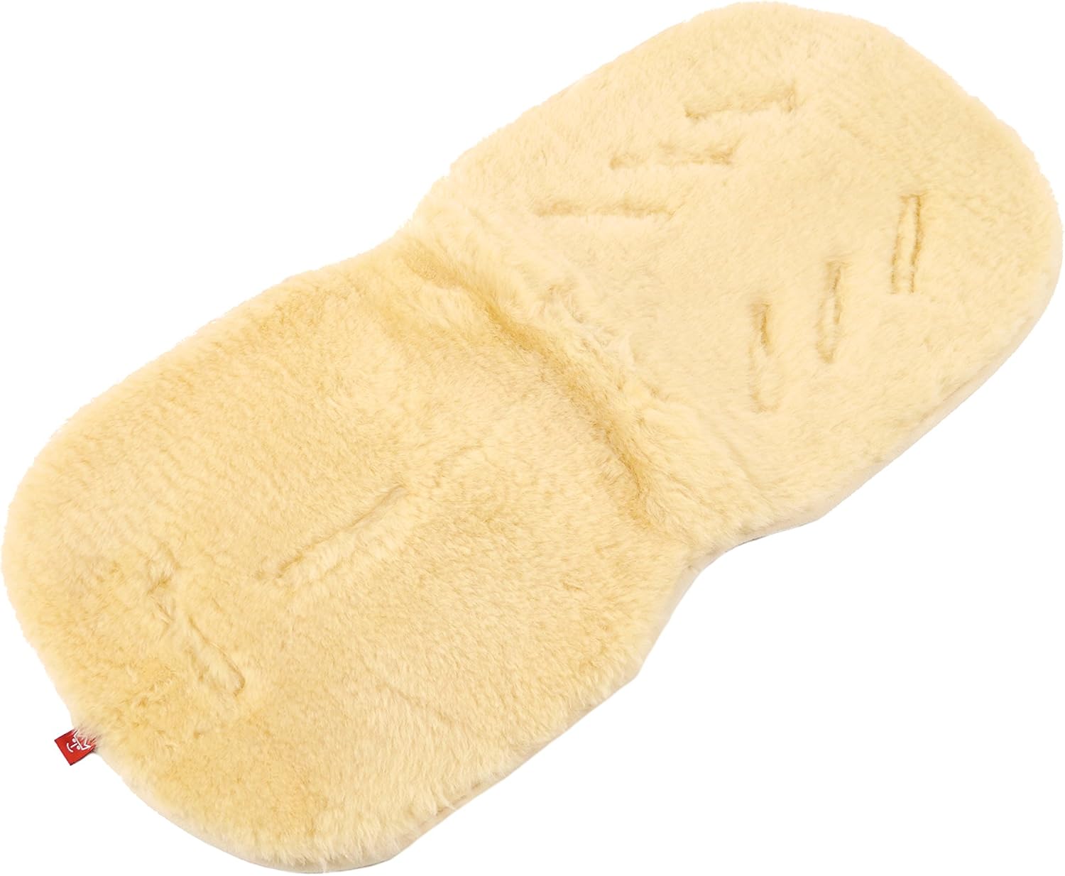 Kaiser 35 x 80cm Stroller Liner Medical Sheepskin, Yellow, 13.8 x 31.5 inches - Image 3
