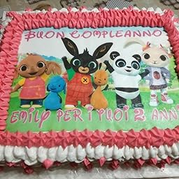 Ciklop Shega Slozhen Cialde Personalizzate Per Torte Di Compleanno Amazon Rjenterprisere Com