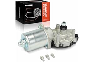 A-Premium Front Windshield Wiper Motor Compatible with Lexus HS250h, LS460, LS460L, LS600h L, RX350, RX450h & Toyota Prius, Prius Plug In & Mazda CX-9 & Suzuki Grand Vitara & Mitsubishi Eclipse, 5-Pin