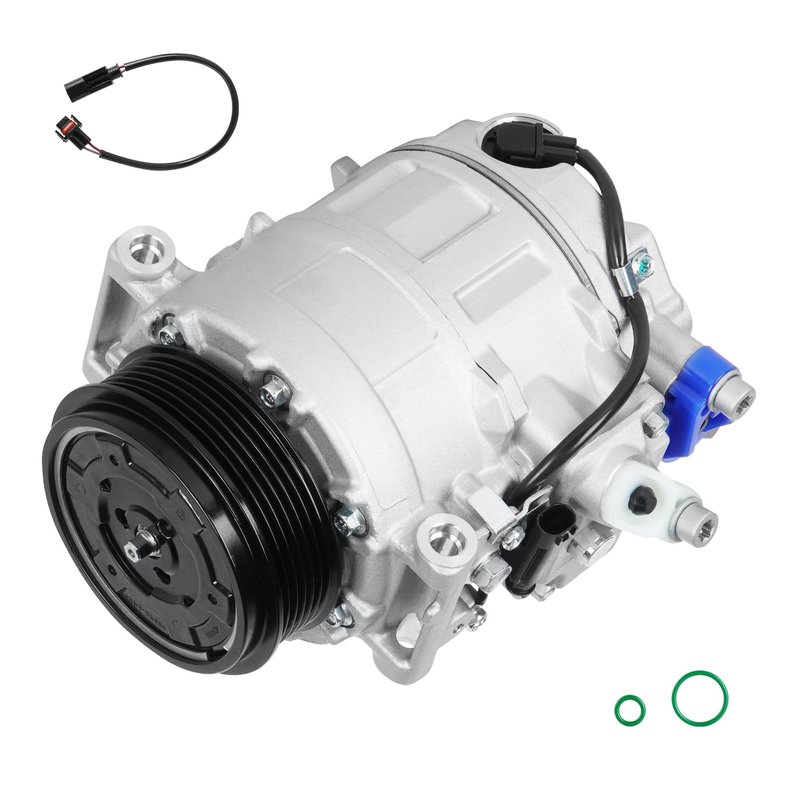 Photo 1 of Air Condition AC Compressor with A/C Clutch Compatible with Mercedes-Benz R500/ML500 5.0L 2006-2007, CL500/S500 5.0L 2002-2006, B200 2.0L 2006-2011, C240 2.6L/C320 3.2L 2001-2005 Replace CO 10807JC