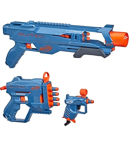 Amazon.com: Nerf Elite 2.0 Tactical 3-Blaster Pack - Operator BD-2