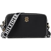 Tommy Hilfiger Women's Gina Ii Camera Crossbody Pebble Pvc