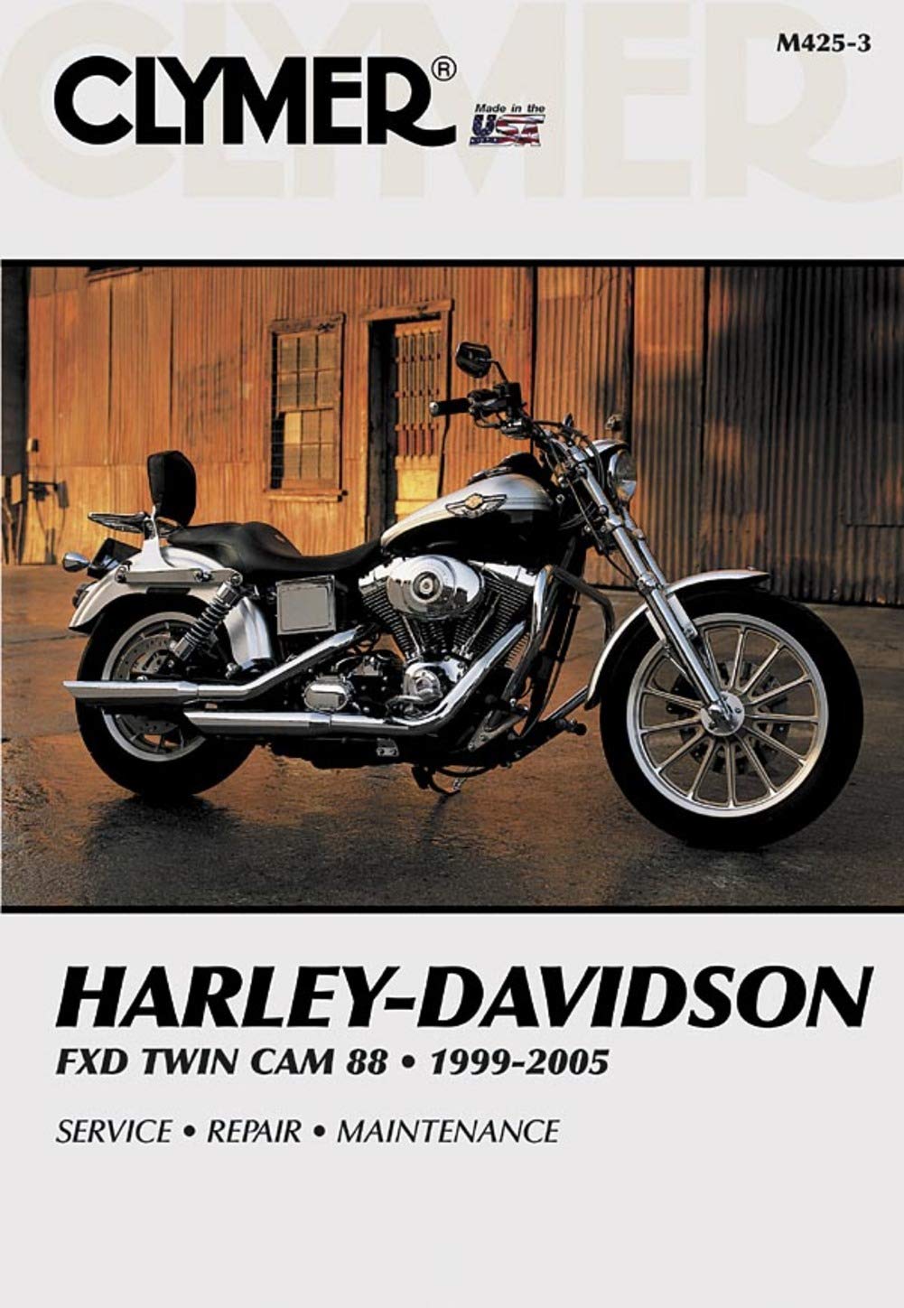 Amazon.com: Clymer Harley-Davidson FXD Twin Cam 88 (1999-2005) (53148):  Automotive