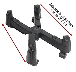 IO CREST Mobile Desktop Tower Computer Floor Stand