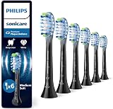 Philips Sonicare C3 Premium Plaque Defence 6 Pack HX9046/88 Black