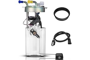 SYKRSS E3549M Fuel Pump Assembly Compatible with Chevrolet Trailblazer 02-04 L6 4.2L, Compatible with GMC Envoy XL 03-04 V8 5.3L, Rainier 2004 4.2L 5.3L, Replaces MU1334, FG0387, P75053M