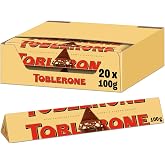 Toblerone Milk Chocolate 100 g (Pack of 20)