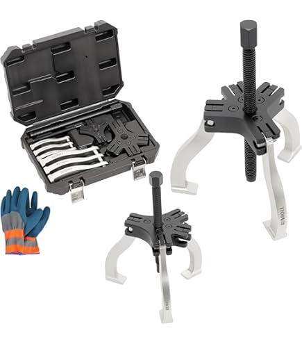 Amazon.com: SKF TMMA 80 EasyPull Mechanical Puller, 3 Jaws, 9 Ton
