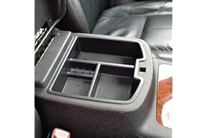 EDBETOS 07-14 Full Size Trucks Center Front Floor Console Compatible with Chevrolet Avalanche Tahoe Silverado Suburban 1500 2500 Sierra Pickup Truck Yukon & XL/Denali 19166288