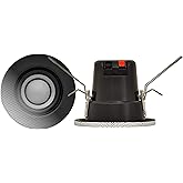 Earthquake Sound ECS 3.0 Edgeless Ultra Compact 3-inch In-Ceiling Speakers (Pair) White