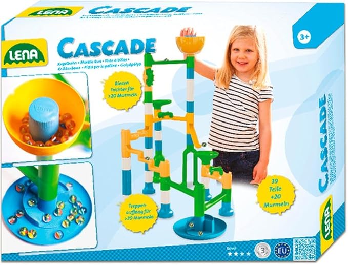 Lena-Hracky Cascade Marble Track XL-Twister