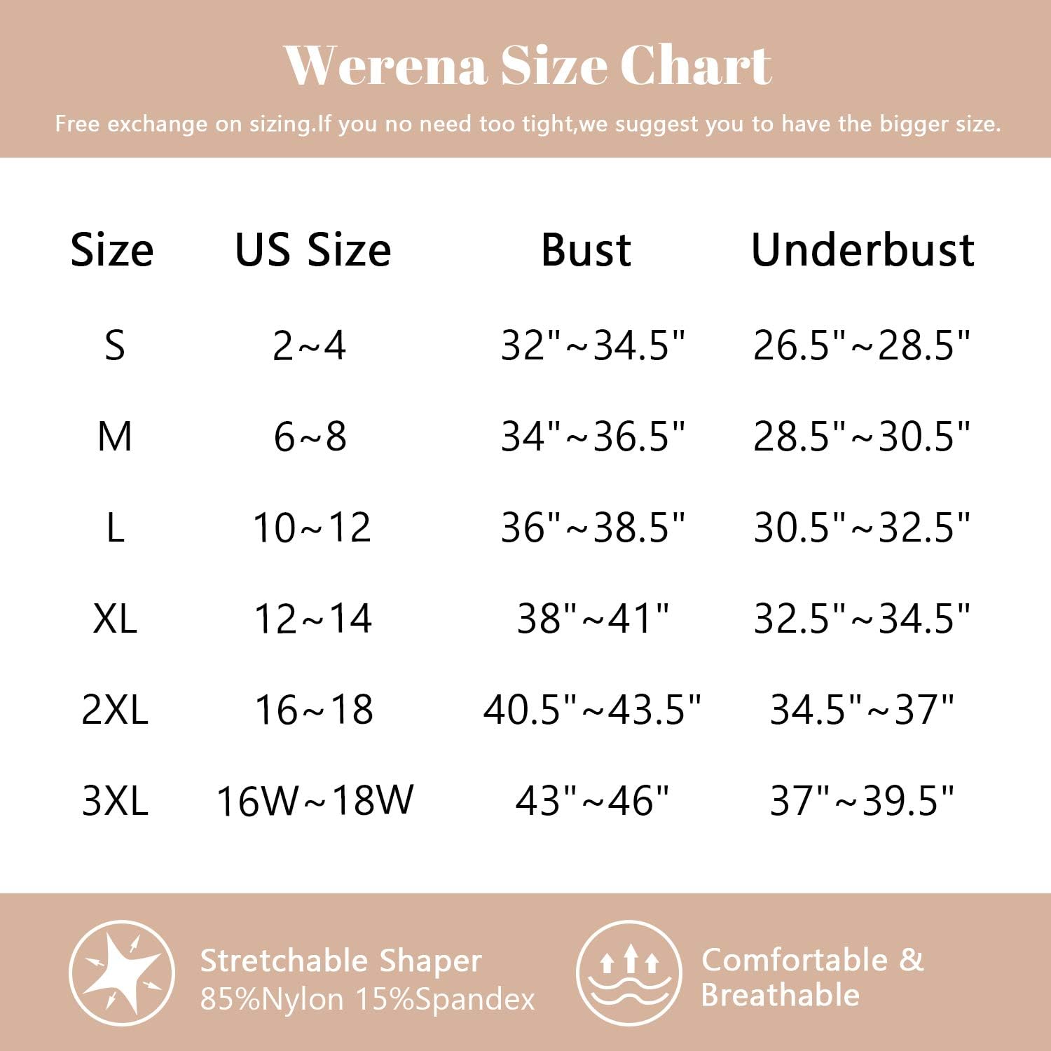Werena Chest Brace Up for Women Posture Corrector Shapewear Tops Back Brace Support Bra Shaper X-Strap Vest at  Women’s Clothing store