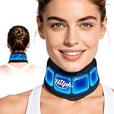 Hilph Neck Ice Pack Wrap, 45-Min Cooling for Tonsillectomy &amp; Sore Throat | Long-Lasting Gel Ice Pack for Neck Pain, Tonsil Thyroid Surgery Recovery, Ice Collar with 360&deg; Coverage, Fits Kids &amp; Adults