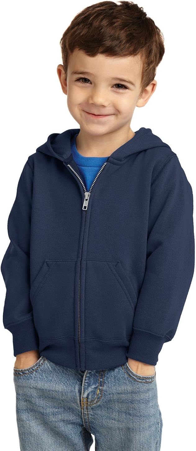 Precious Cargo Unisex-Baby Full Zip Hooded Sweatshirt: Clothing