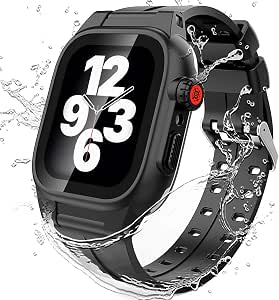 Towevine - Funda protectora impermeable para Apple Watch Series 2/3 (42 mm)  : Amazon.es: Electrónica