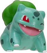 Pokémon Battle Figure First Partner 2 Pack Bulbasaur Pikachu 2-Inch Figures view 4