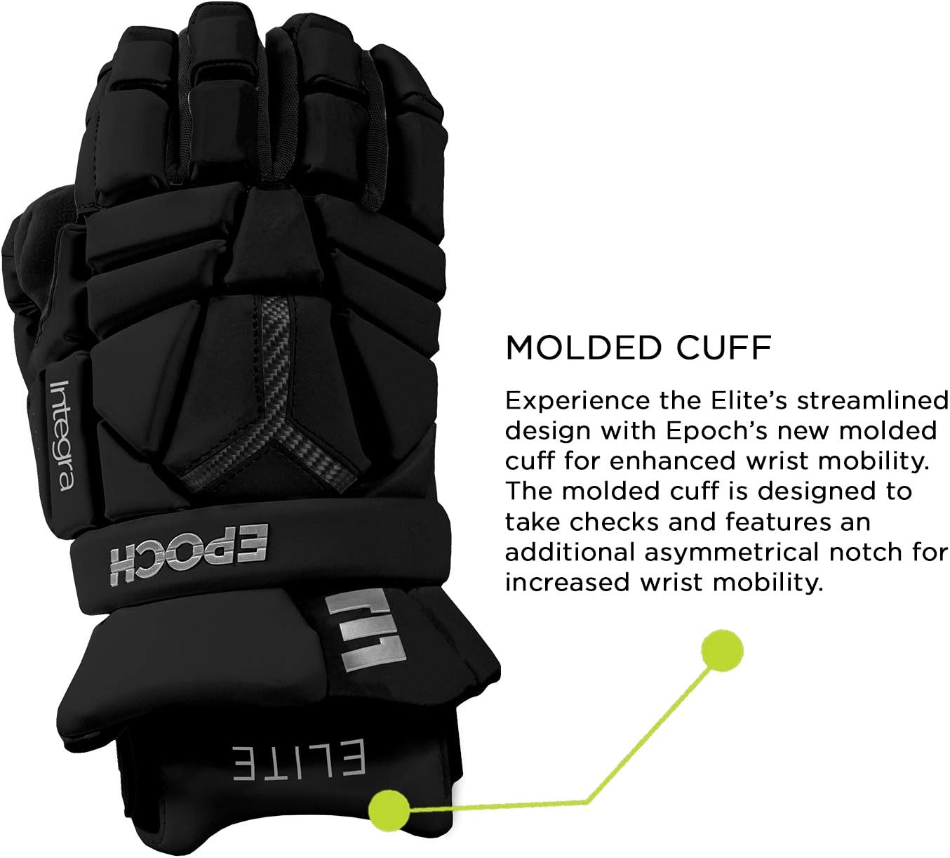 Epoch Integra Elite Lacrosse Gloves : Sports & Outdoors