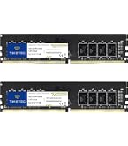 Timetec 32GB KIT (2x16GB) DDR4 2666MHz (PC4-2666V) PC4-21300 UDIMM