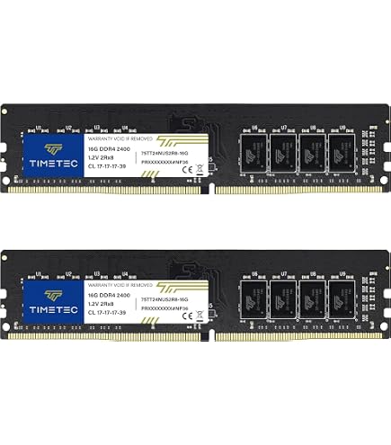 TEAMGROUP Elite DDR4 32GB Kit (2 x 16GB) 2666MHz (PC4-21300) CL19