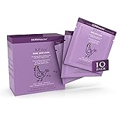 DERMAdoctor KP Bump Eraser Extra Strength Peel Pads – Exfoliating Body Treatment for Keratosis Pilaris, Body Acne & Rough Skin | AHA + BHA + PHA Formula | Dermatologist Developed