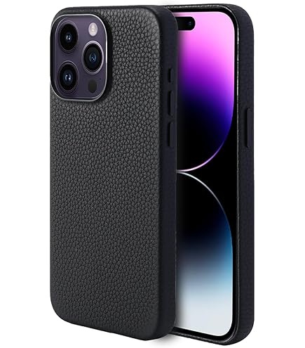 Amazon.com: Zoof Genuine Leather Case for iPhone 15 Pro Max (6.7