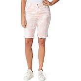 Gloria Vanderbilt Women's Mid Rise Feminine Cut Bermuda Short