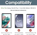 ProCase Smart Case for Galaxy Tab A9 Plus 11 Inch 2023 Melonpink view 2