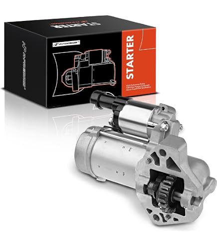 New Starter Motor For 2007-2008 Acura TL V6 3.5L - OEM Fit 31200-RJA-A02, 1.6kW, 12V