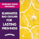 Vamoosh 6-in-1 Washing Machine Cleaner Descaler Hair Dissolving Lemon view 3