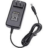 ALED LIGHT&reg; 12 Volt 2 Amp LED Strip Light Power Adapter, AC to DC, 2.1mm X 5.5mm Plug, Regulated 12V 2A Power Supply Wall Plug for LED Strip Light