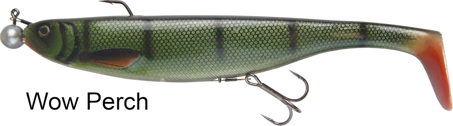 Westin Shad Teez 22cm R 'N Ready 10g 6/0 Wow Perch Westin Shad Teez 22cm R 'N Ready 10g 6/0 Wow Perch