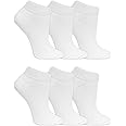 Dr. Scholl's Women's Diabetes & Circulator Socks-4 & 6 Pair Packs-Non-Binding Moisture Management